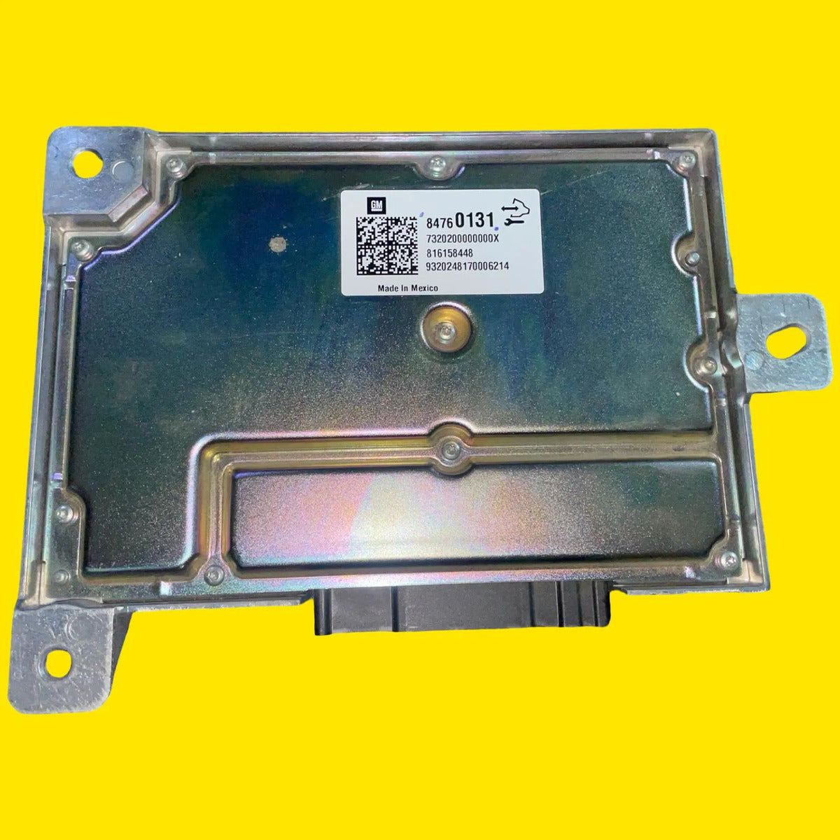 Amplificador Escalade/sierra/silverado/tahoe/yukon 21-24 Negro