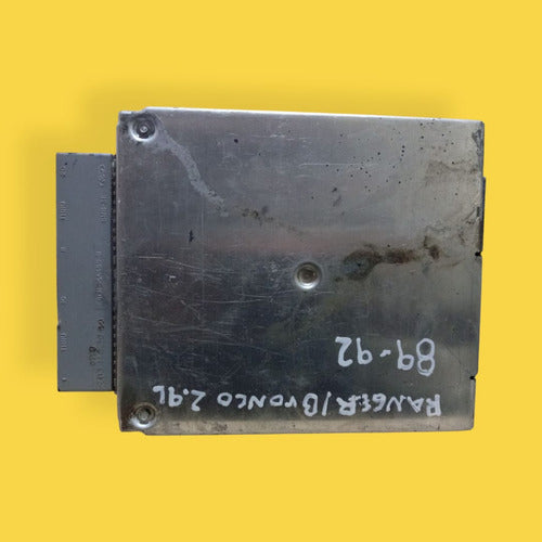Computadora Motor Ford Ranger, Bronco 2.9 Usado Orig. 89-92