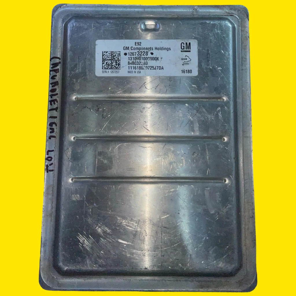 Computadora Motor Silverado/sierra/tahoe/suburban/yukon14-16