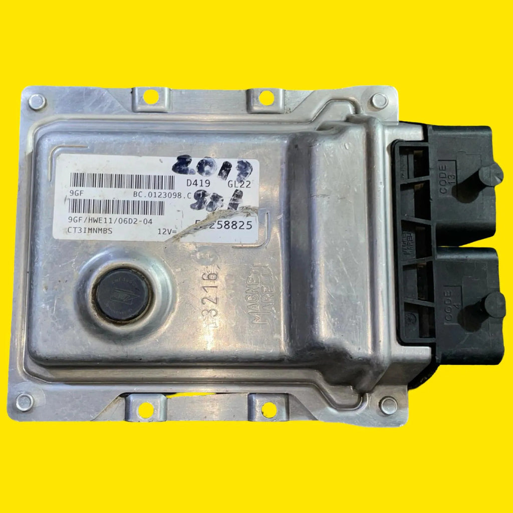 Computadora Motor Neon, Fiat 500 1.6 Autm. 17-22 55258825