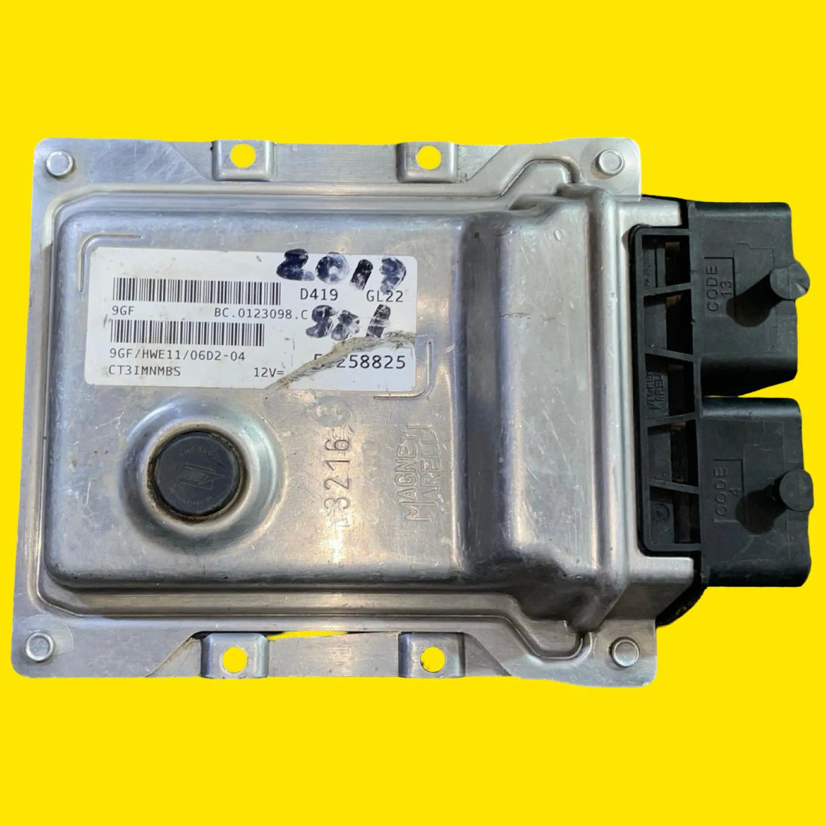 Computadora Motor Neon, Fiat 500 1.6 Autm. 17-22 55258825