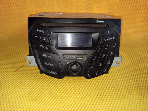 Estereo Ford Figo Impulse 16-18 Usado Original