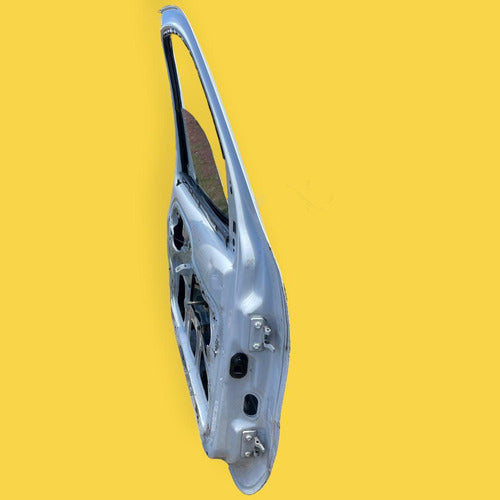 Puerta Delantera Izq. Renault Kangoo Usada Original 03-18 Delantera Izquierdo Gris