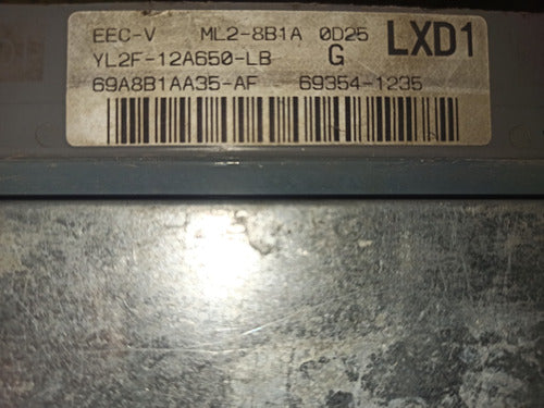 Computadora De Motor Ford Explorer 4.0 Usado Original 00-01