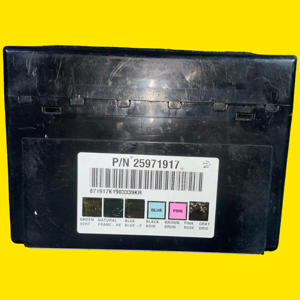 Modulo Bcm Body Control Silverado/yukon/sierra07-11 25971917