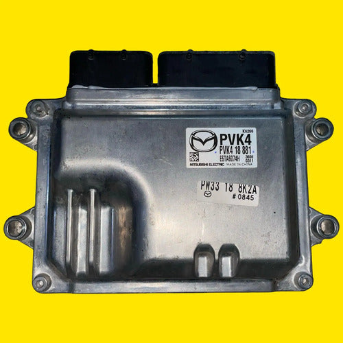 Computadora Motor Mazda 3 Usado Original 24-25 Pvk418881