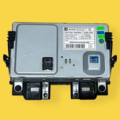 Estereo Pantalla Grande Chevrolet Cruze 10-16 Usado Original Negro