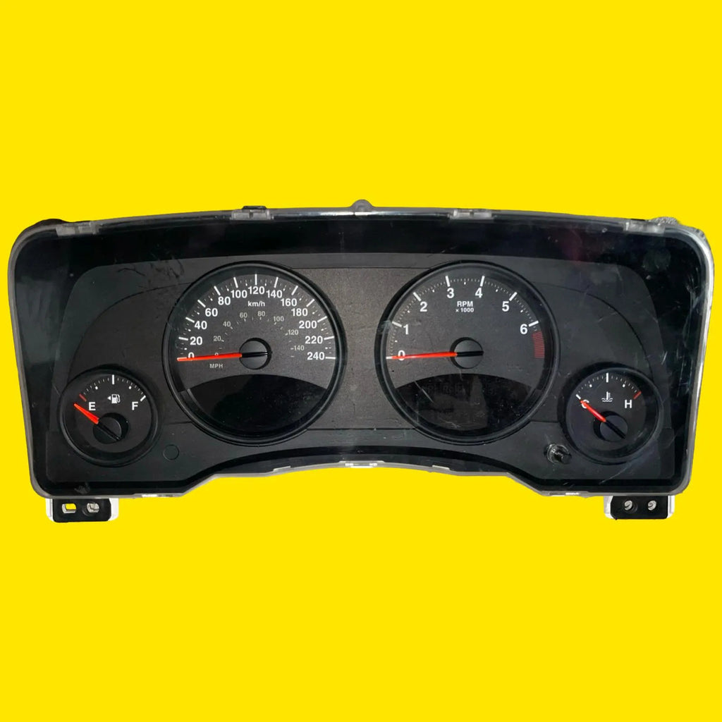 Clúster Velocímetro Patriot/compass Autm. Usado Orig. 07-17 Negro