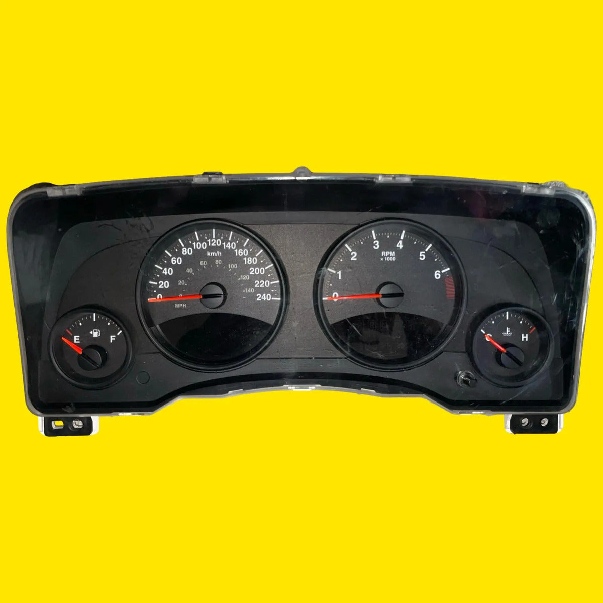 Clúster Velocímetro Patriot/compass Autm. Usado Orig. 07-17 Negro