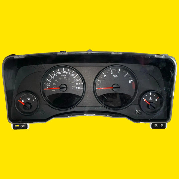 Clúster Velocímetro Patriot/compass Autm. Usado Orig. 07-17 Negro