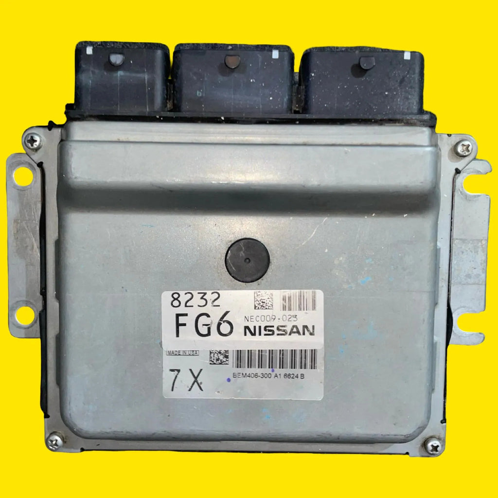 Computadora Motor Np300/frontier 2.5 Orig. 15-23 Bem406300