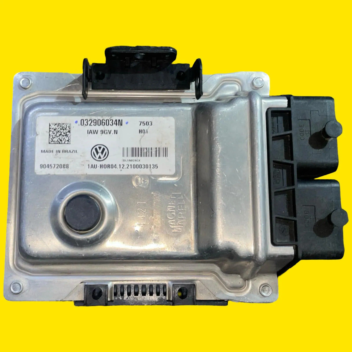 Computadora Motor Vw Saveiro/robust 1.6 Std 16-23 032906034n