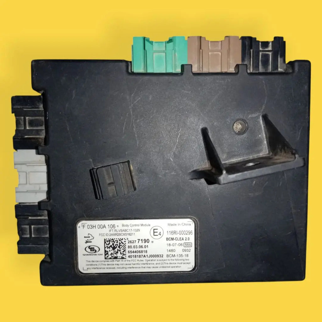 Modulo Bcm Body Control Aveo Ng 1.5 Usado Original 18-22