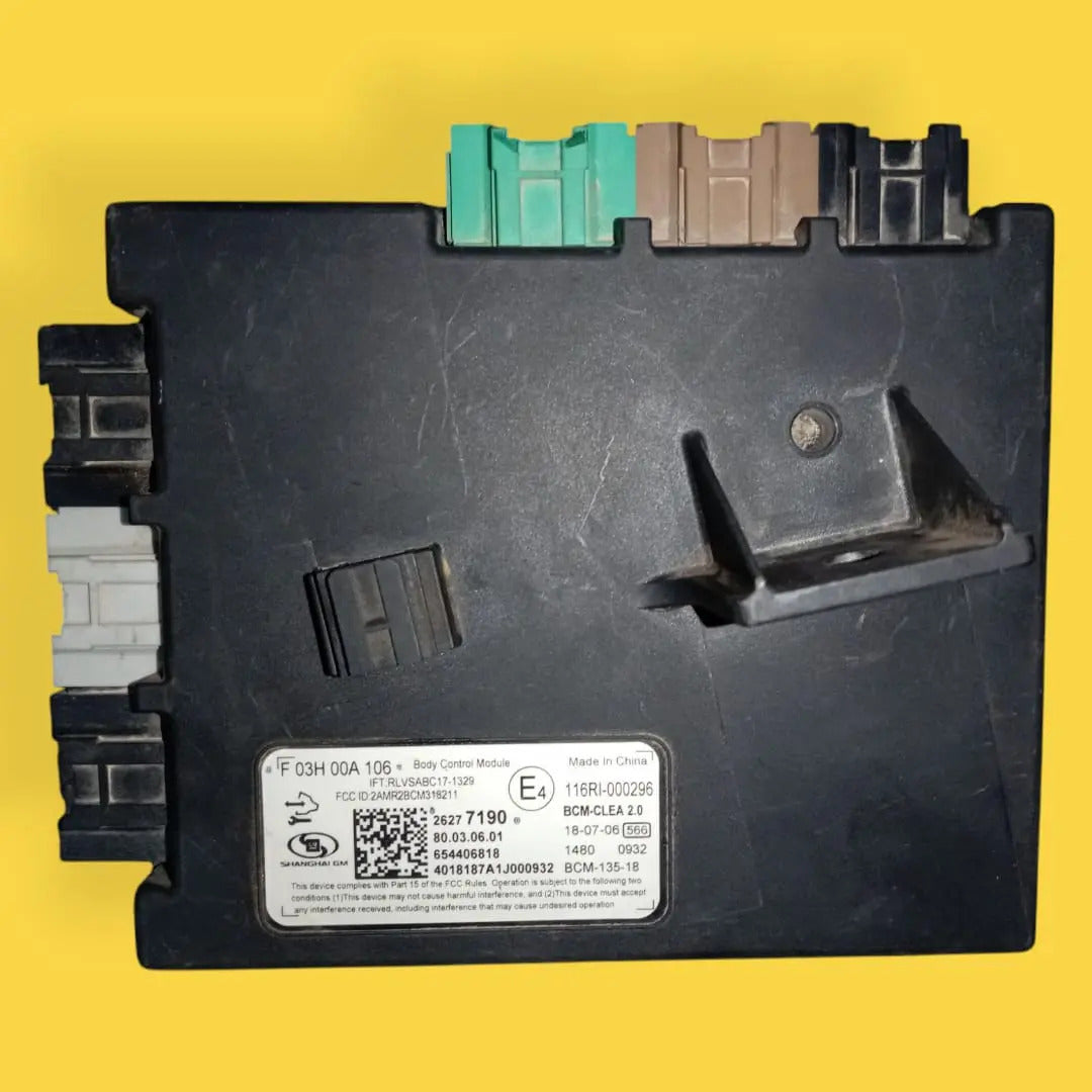 Modulo Bcm Body Control Aveo Ng 1.5 Usado Original 18-22