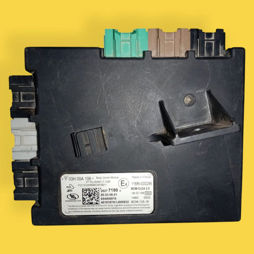 Modulo Bcm Body Control Aveo Ng 1.5 Usado Original 18-22