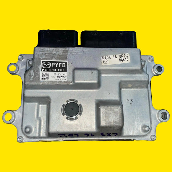 Computadora Motor Mazda Cx-3/cx-5/cx-6 Orig. 15-23 Pyfb18881