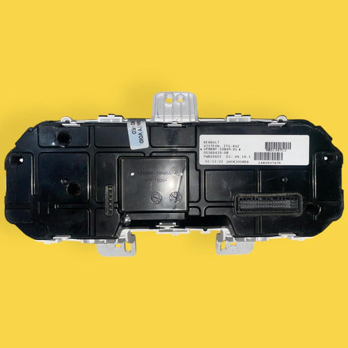 Clúster Velocímetro Kwid 1.0 Usado Orig. 19-24 Vpmrmf10849dl Negro