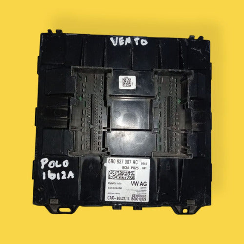 Modulo Bcm Body Control Vento/polo/ibiza Usado Orig. 10-19