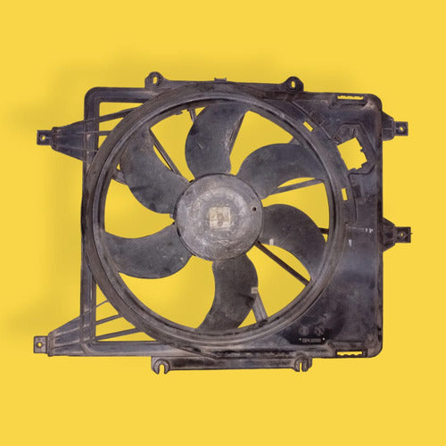 Motoventilador Kangoo/clio/platina 1.6 Usado Original 02-10