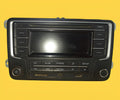 Estereo Pantalla Vw Vento,jetta,polo,golf 15-17 Usado Orig. Negro