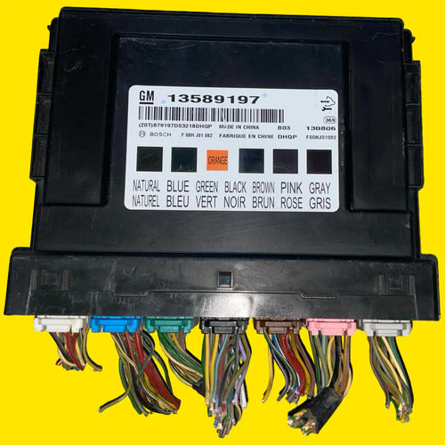 Modulo Bcm Bodycontrol Trax/spark/cruze/malibu13-17 13589197