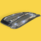 Parrilla Dodge Ram Longhorn Usado Original 13-18 Negro Cromado