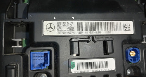 Estéreo Pantalla Mercedes Gle, Cla, Gls Usado Original 13-19 Negro