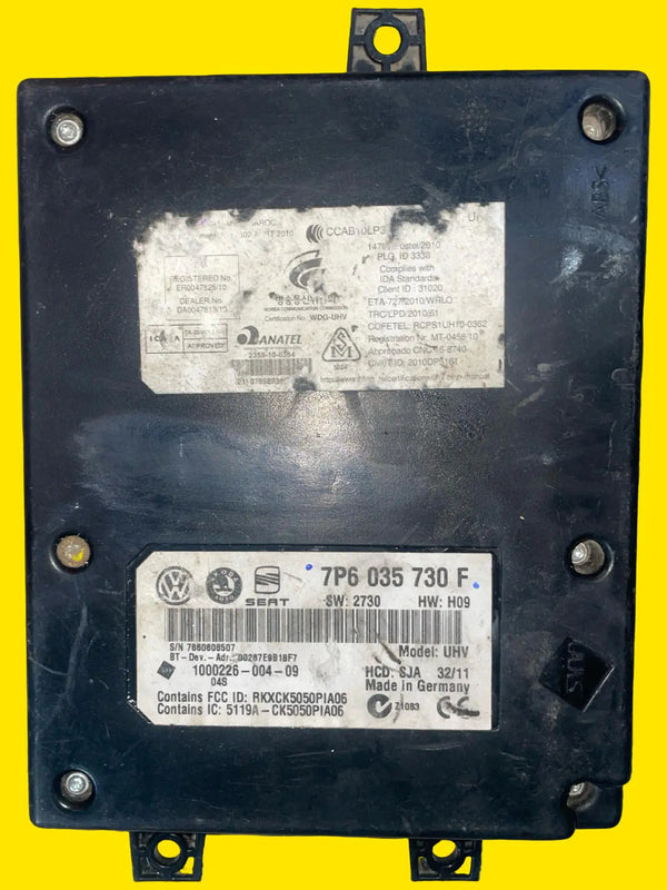 Modulo Bluetooth Vw, Seat, Audi Usado Orig. 09-19 7p6035730f