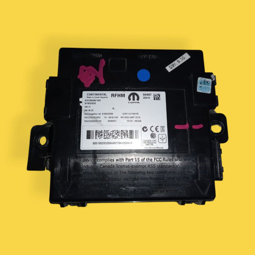 Control Presión Neumáticos Jeep Renegade Usado Orig. 15-24