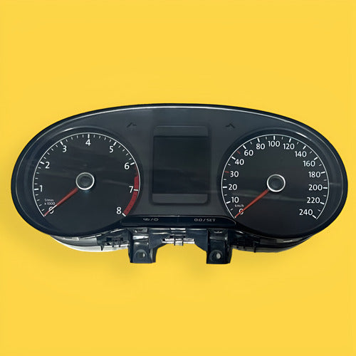 Cluster Velocimetro Vw Vento 14-22 1.6 Usado Original Negro
