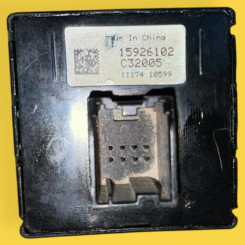 Modulo Control Freno Remolque Tahoe/yukon/suburban 07-14 Negro