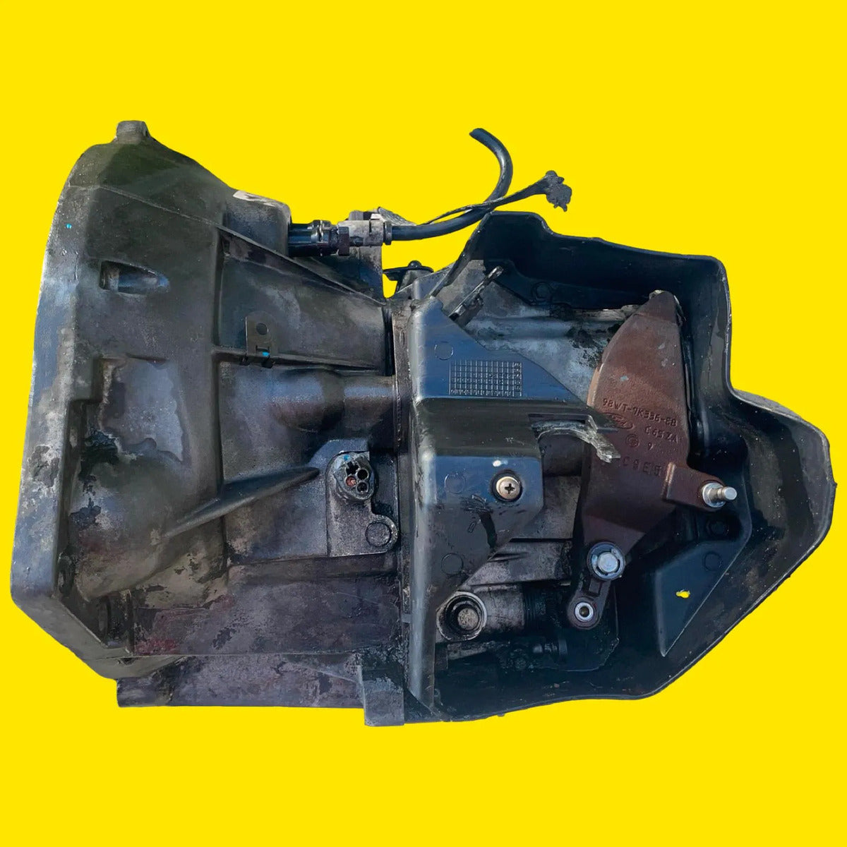 Transmisión Caja Velocidades Ford Fiesta 1.6l Std 03-10 Orig