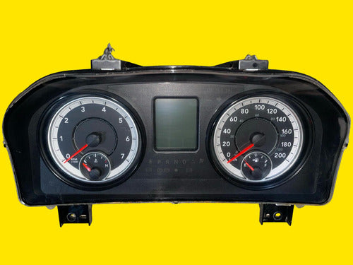 Clúster Velocímetro Dodge Ram Automático 13-19 P68302590ac Negro