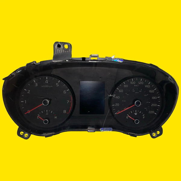 Clúster Velocímetro Kia Rio Std. Usado Original 16-23 Negro
