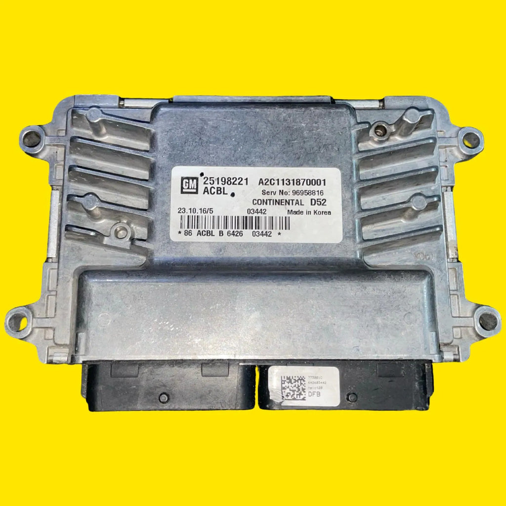 Computadora Motor Spark/beat Usado Orig. 11-22 25198221