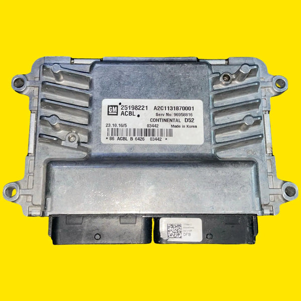Computadora Motor Spark/beat Usado Orig. 11-22 25198221