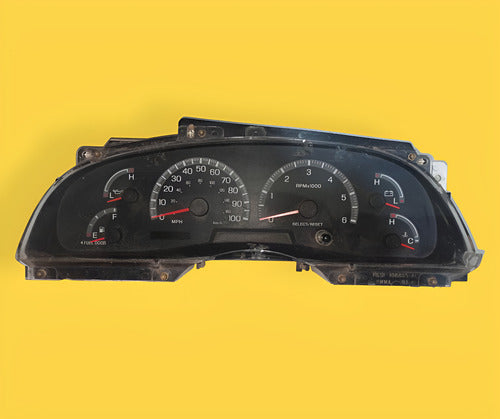 Clúster Velocímetro F-150, Expedition 97-04 Usado Original Negro