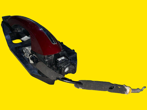 Manija Exterior Delantera Der. Lincoln Mkz Usado Orig. 13-20 Negro Delantera