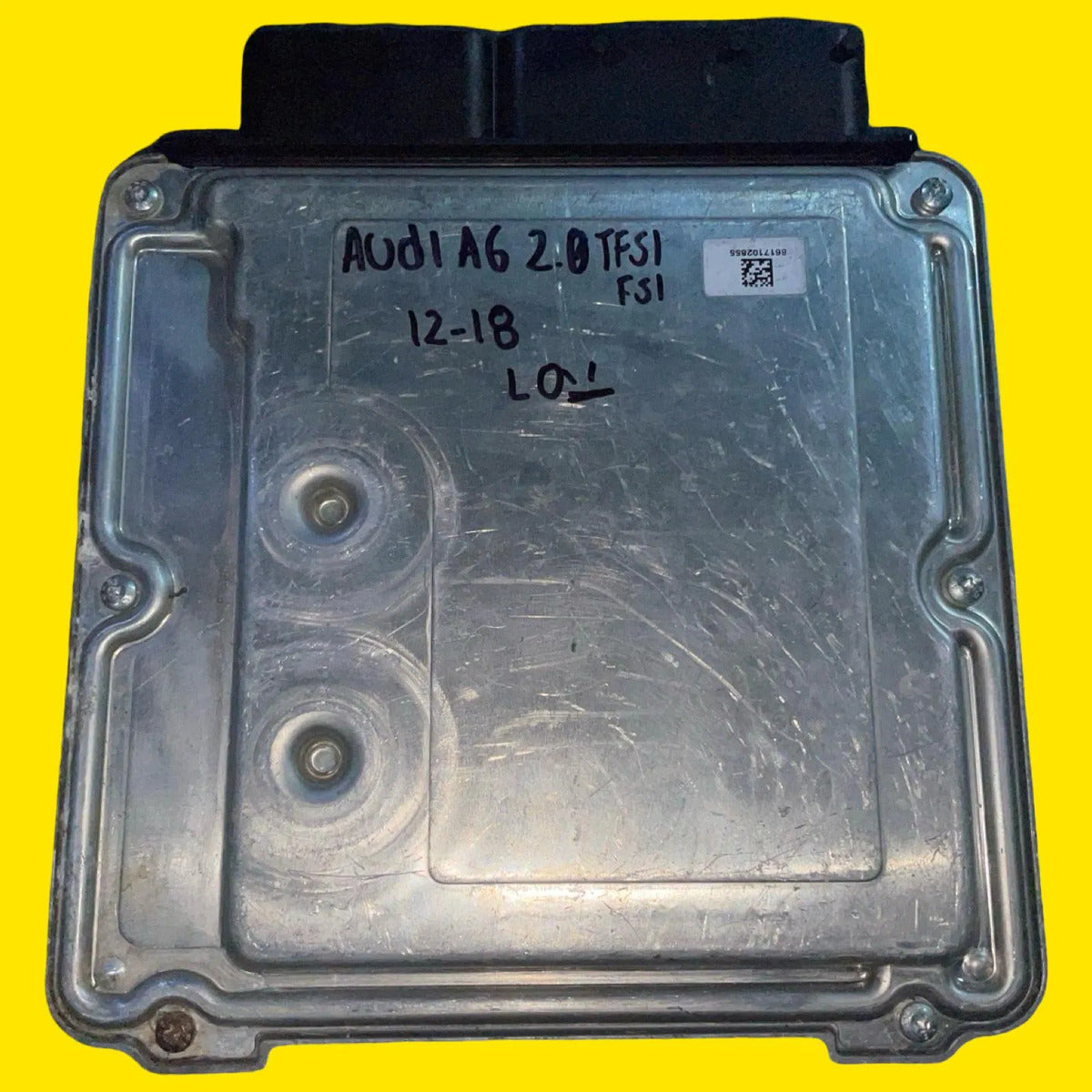 Computadora Motor Audi A6 2.0 Tfsi/fsi Orig. 12-18 4g0907115
