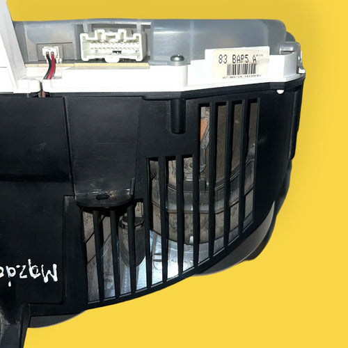 Cluster Velocimetro Mazda 3 05-10 Atm Usado Original Negro