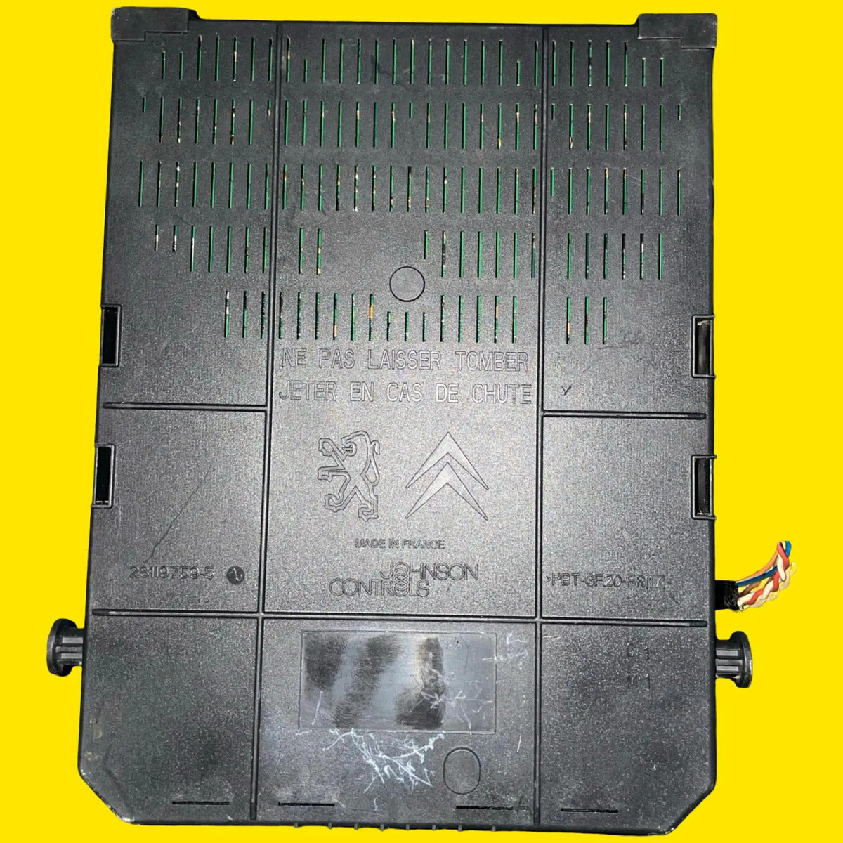 Caja Fusibles Bsi Bcm Peugeot Partner 1.6 03-18 967847708001
