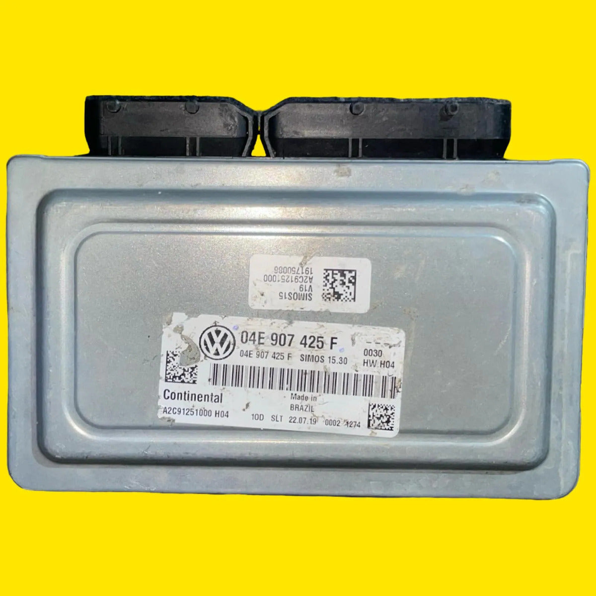 Computadora Motor Virtus/polo/t-cross/golf 1.6 Orig. 20-24