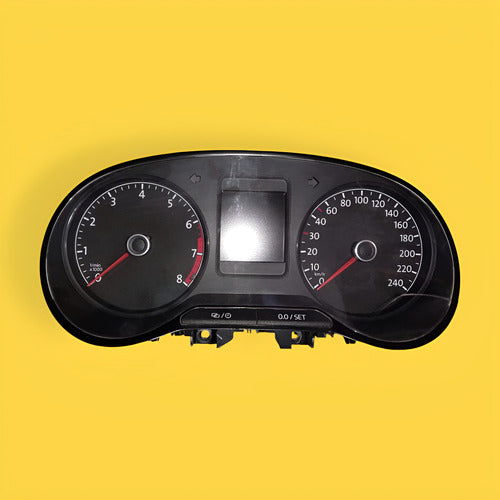 Clúster Velocímetro Para Vw Vento 1.6 Usado Original 14-22 Negro