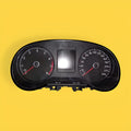 Clúster Velocímetro Para Vw Vento 1.6 Usado Original 14-22 Negro