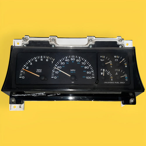 Clúster Velocímetro Chrysler Voyager Autm. Usado Orig. 92-98 Negro