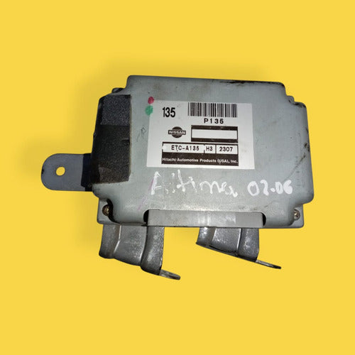Computadora Transmisión Tcm Nissan Altima Usado Orig. 02-06