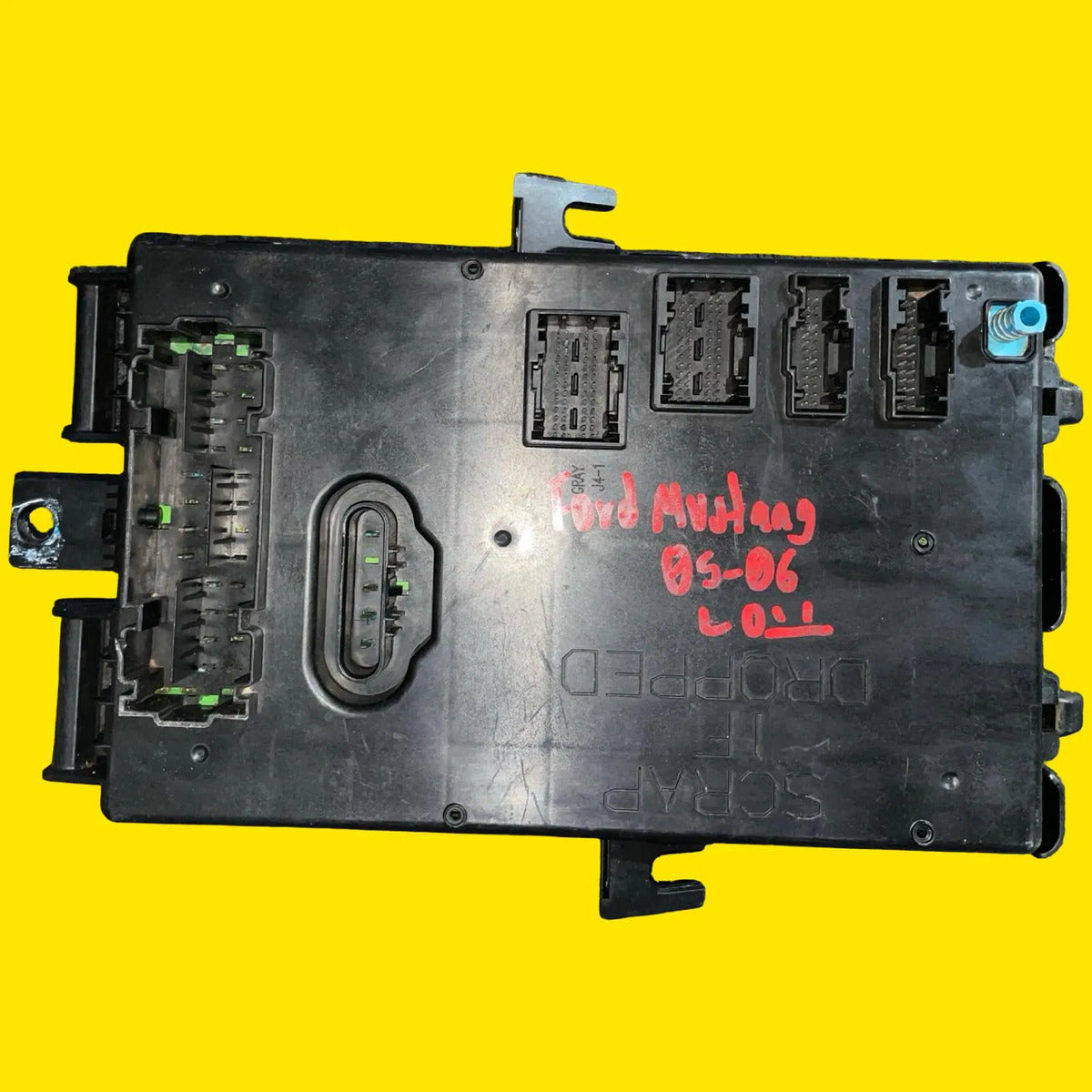 Modulo Bcm Body Control Ford Mustang 05-06 4r3t14b476fm