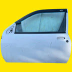 Puerta Delantera Izquierda Ford Courier Usada Orig. 07-12 Delantera Izquierdo Blanco