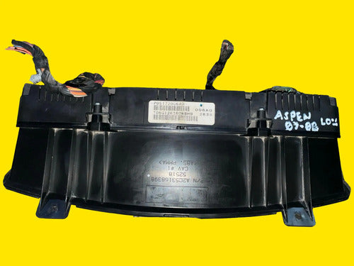 Clúster Velocímetro Chrysler Aspen Autm. Usado Orig. 07-08 Negro