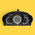 Clúster Velocímetro Mazda3 Autm. Usado Original 05-10 Negro